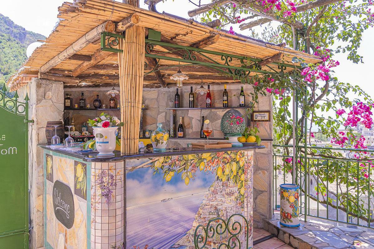 Montagnella Relax Bed & Breakfast Maiori Exterior foto