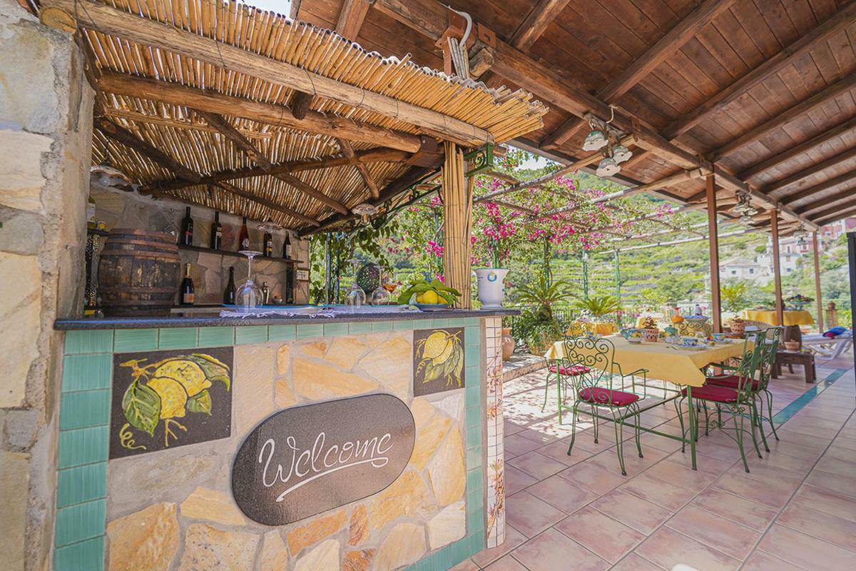Montagnella Relax Bed & Breakfast Maiori Exterior foto