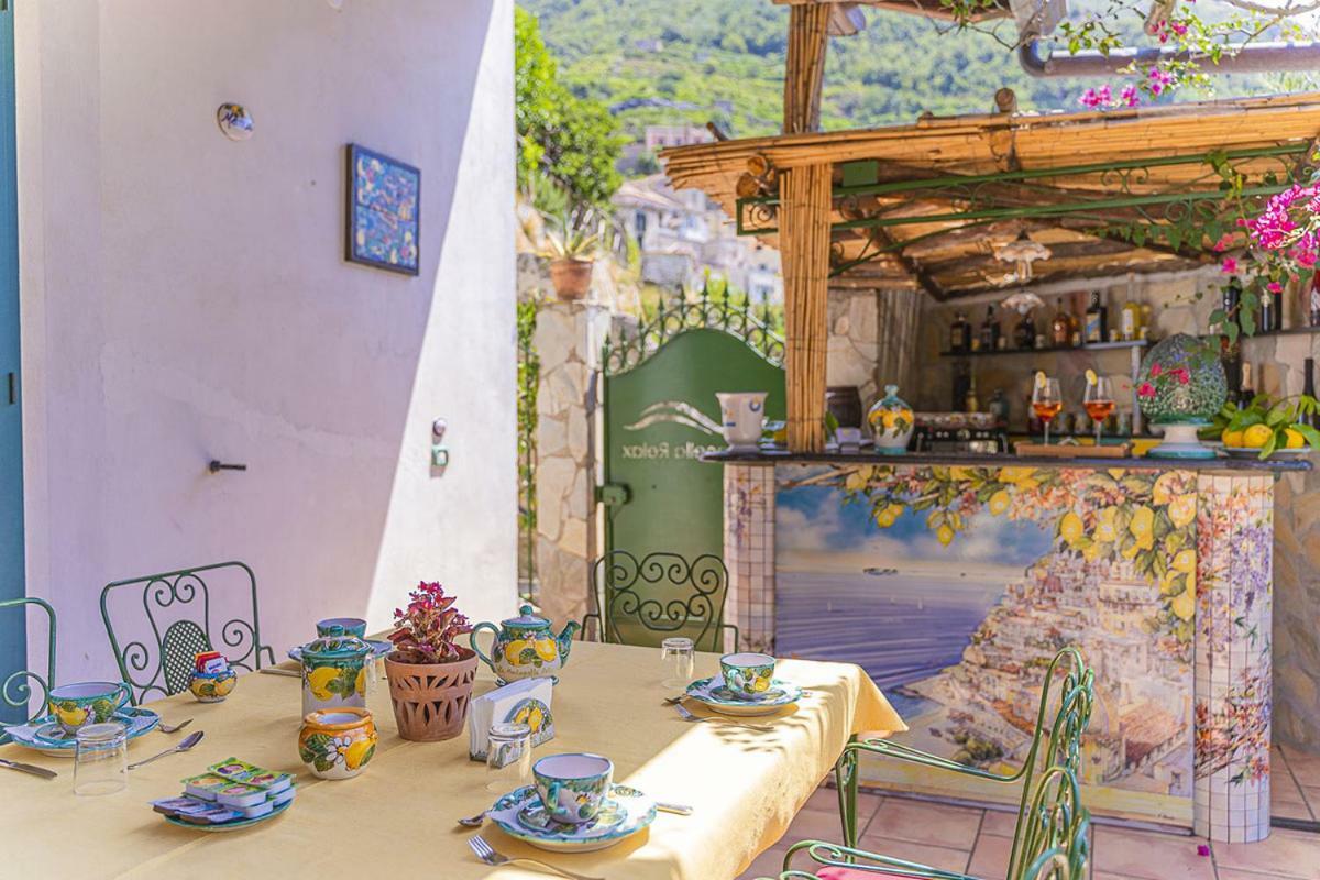Montagnella Relax Bed & Breakfast Maiori Exterior foto