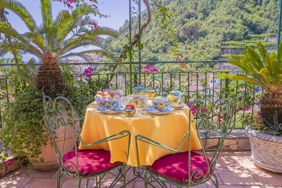 Montagnella Relax Bed & Breakfast Maiori Exterior foto