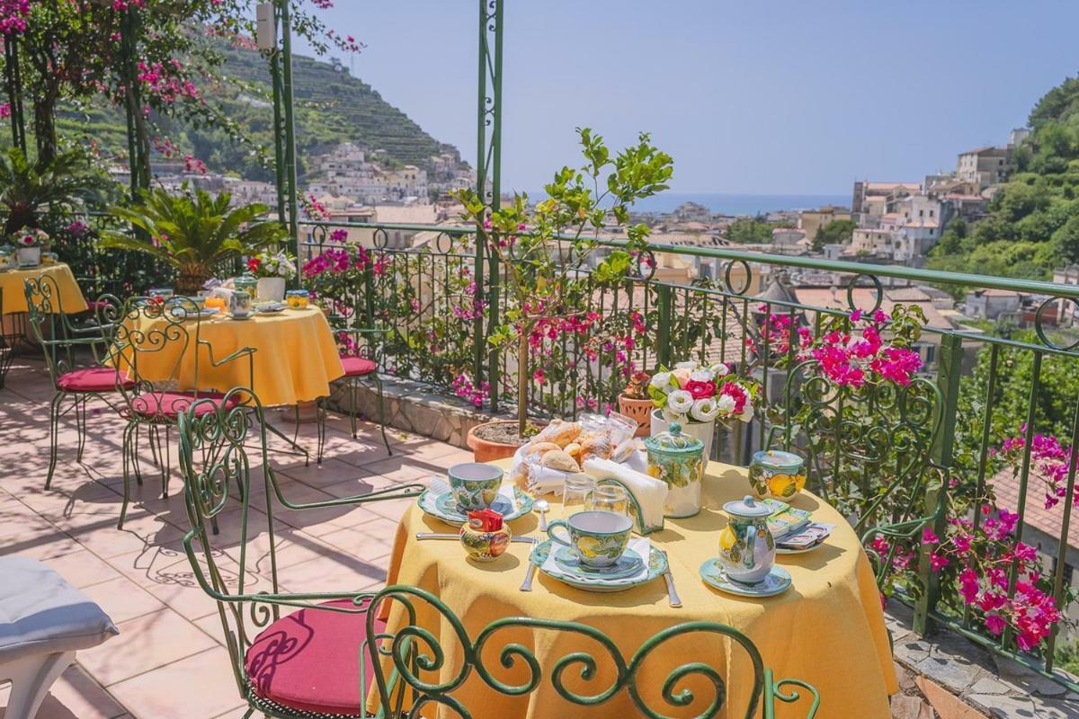 Montagnella Relax Bed & Breakfast Maiori Exterior foto