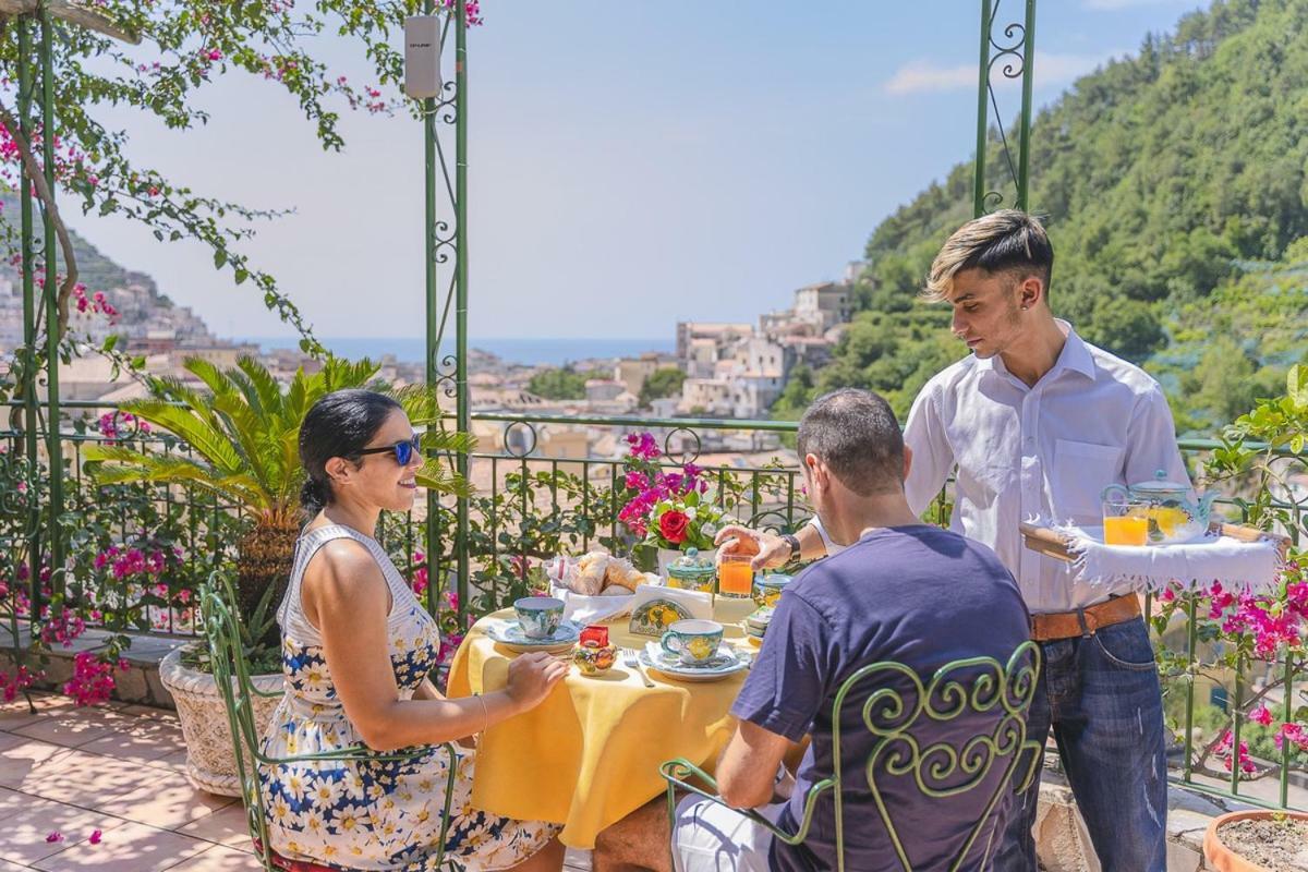Montagnella Relax Bed & Breakfast Maiori Exterior foto