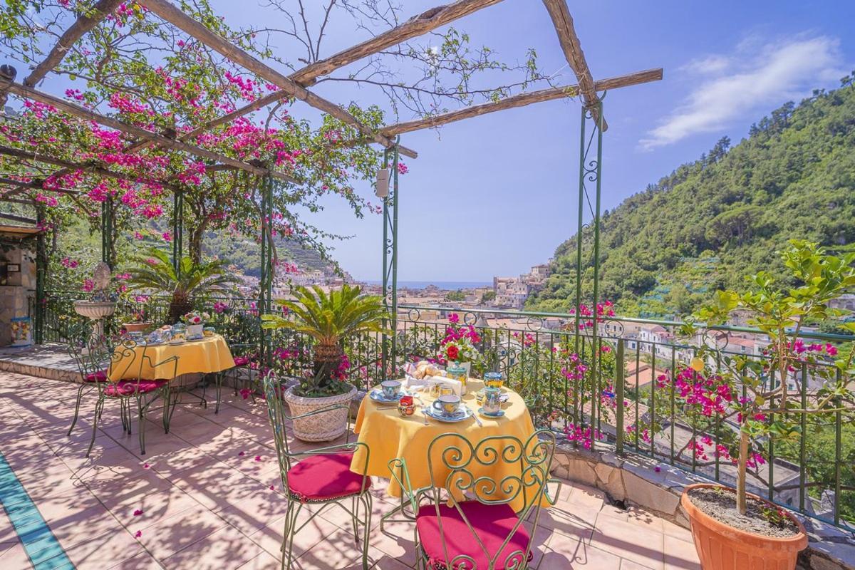 Montagnella Relax Bed & Breakfast Maiori Exterior foto