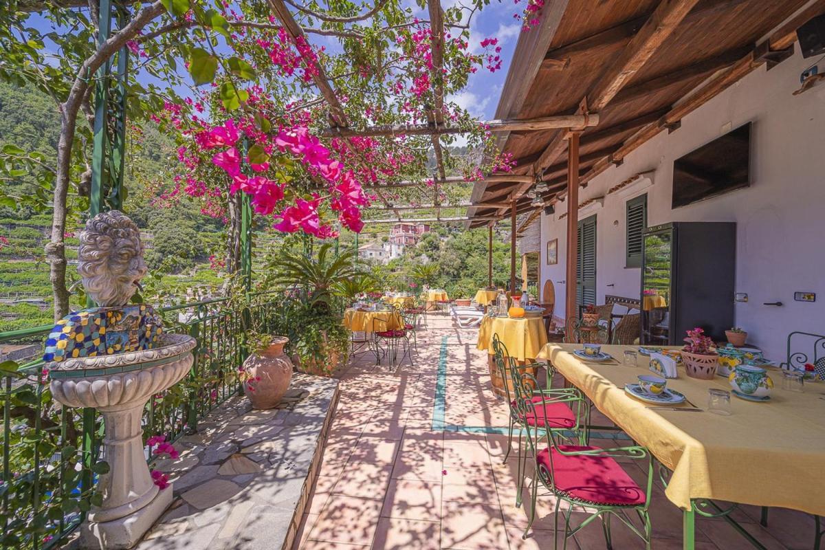 Montagnella Relax Bed & Breakfast Maiori Exterior foto