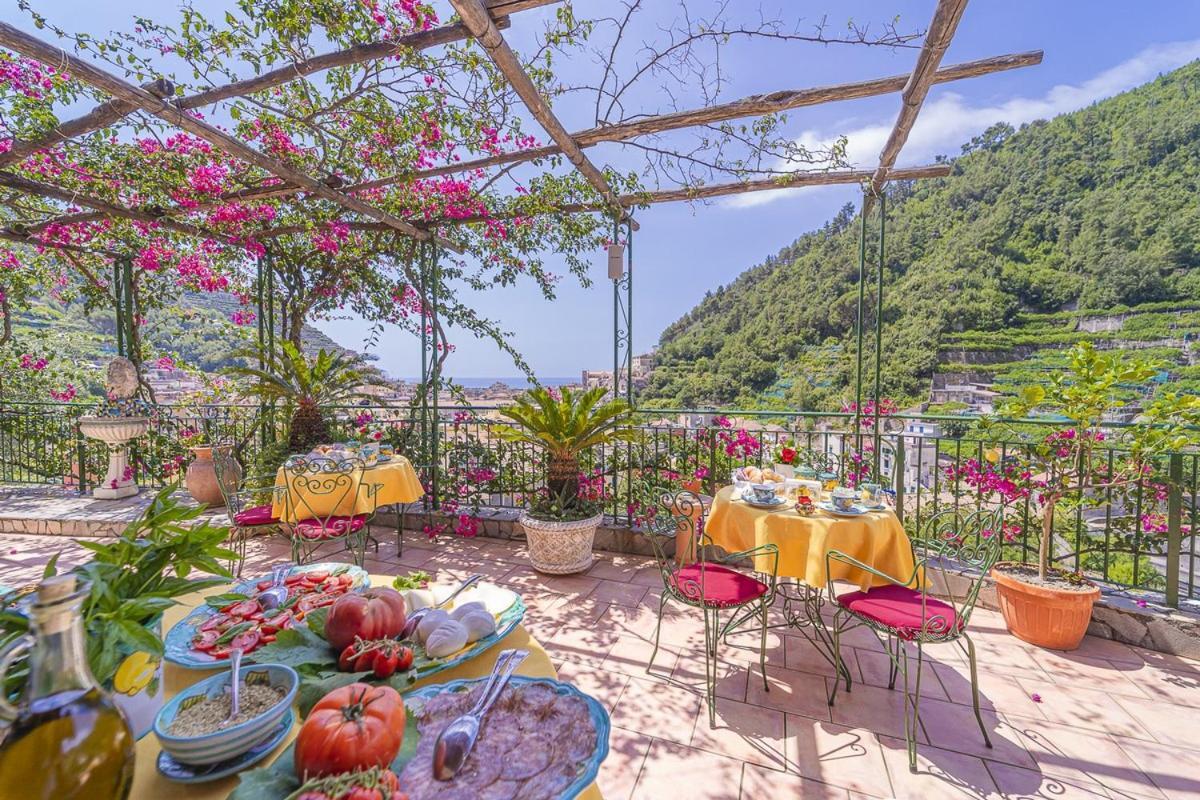 Montagnella Relax Bed & Breakfast Maiori Exterior foto