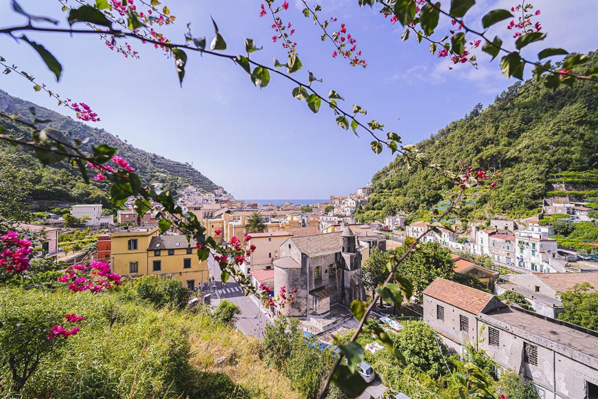 Montagnella Relax Bed & Breakfast Maiori Exterior foto